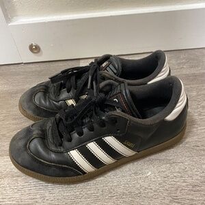 Adidas Samba Size 4  Kids Classic black Sneakers
